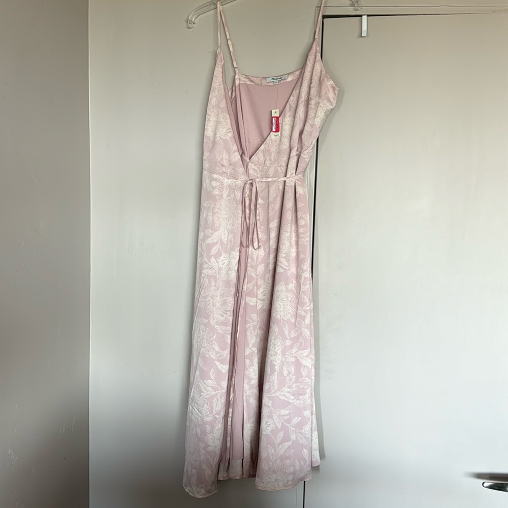 madewell wrap dress